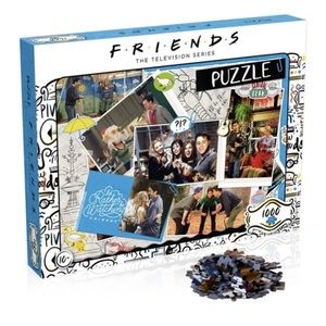 NWT Friends Tv Show Scrapbook Jigsaw Puzzle 1000pcs